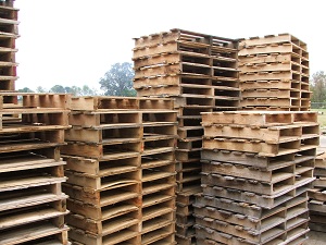 Wood Pallets Help Keep the World Moving